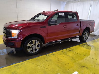 1FTEW1EG1JK****** 2018 Ford F-150