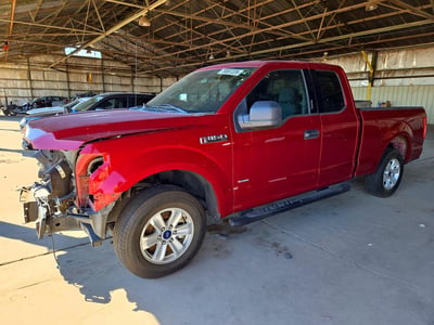 1FTEX1CP3GK****** 2016 Ford F-150
