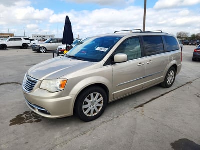 2C4RC1BGXER****** 2014 Chrysler Town & Country