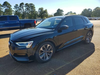 WA1LAAGE6MB****** 2021 Audi E-tron