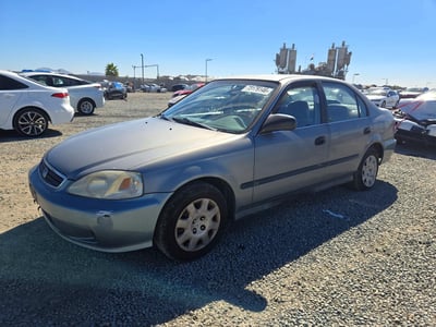 2HGEJ6679XH****** 1999 Honda Civic