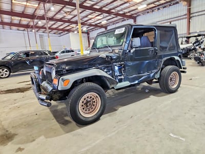 1J4FY19S4WP****** 1998 Jeep Wrangler