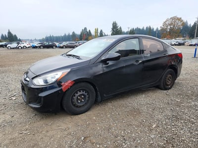 KMHCT4AE1CU****** 2012 Hyundai Accent