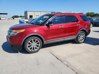 1FM5K7D89DG****** 2013 Ford Explorer
