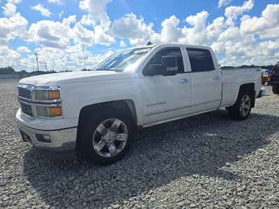 3GCUKSEC1EG****** 2014 Chevrolet Silverado 1500