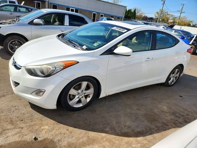 5NPDH4AE0DH****** 2013 Hyundai Elantra