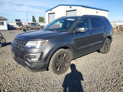 1FM5K8DH3HG****** 2017 Ford Explorer