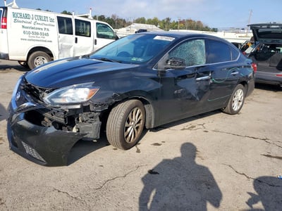 3N1AB7AP5JY****** 2018 Nissan Sentra