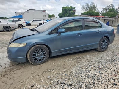 2HGFA16547H****** 2007 Honda Civic