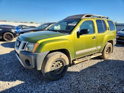 5N1AN0NW6BC****** 2011 Nissan Xterra