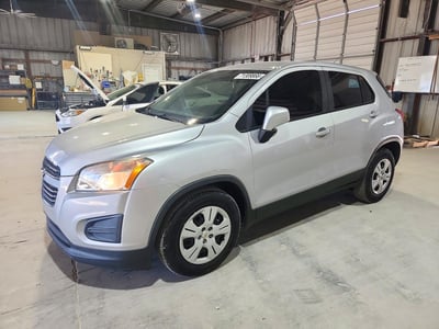 3GNCJKSBXGL****** 2016 Chevrolet Trax