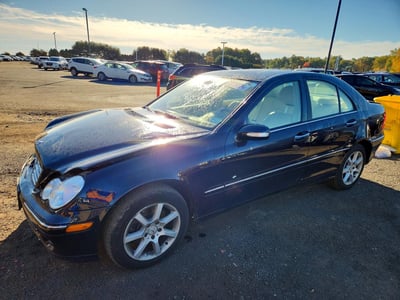WDBRF92H47F****** 2007 Mercedes-Benz C-Class