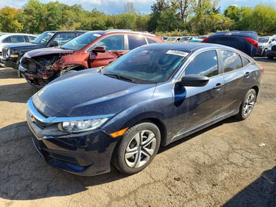19XFC2E55HE****** 2017 Honda Civic
