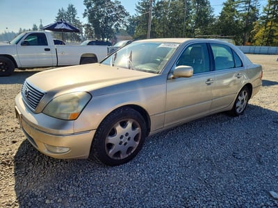 JTHBN30F310****** 2001 Lexus LS 430