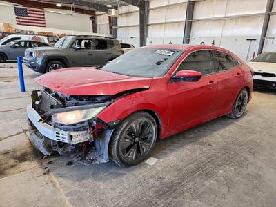 SHHFK7H50HU****** 2017 Honda Civic