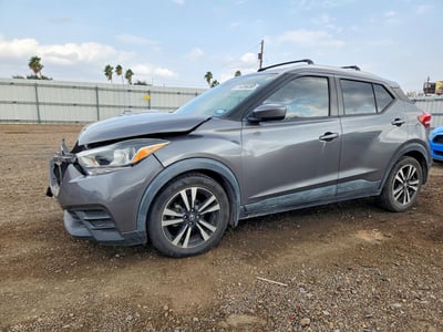 3N1CP5CU1JL****** 2018 Nissan Kicks