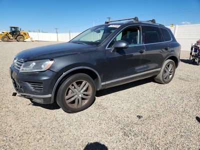 WVGEF9BP2GD****** 2016 Volkswagen Touareg