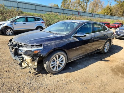 1G1ZE5ST9HF****** 2017 Chevrolet Malibu