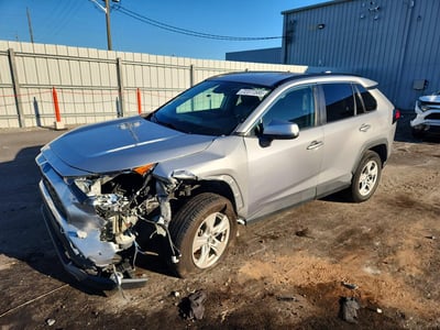 2T3W1RFV6MW****** 2021 Toyota RAV4