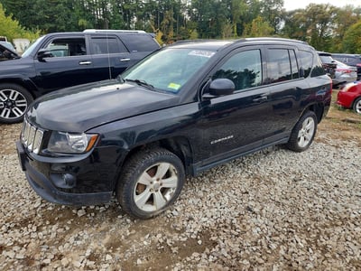 1C4NJDEBXHD****** 2017 Jeep Compass