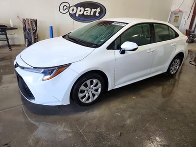 5YFB4MDE8TP****** 2026 Toyota Corolla