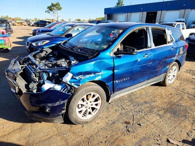 3GNAXTEV6LL****** 2020 Chevrolet Equinox
