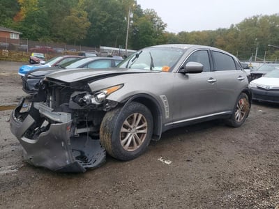 JNRAS18WX9M****** 2009 Infiniti FX35