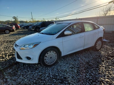 1FADP3F29DL****** 2013 Ford Focus