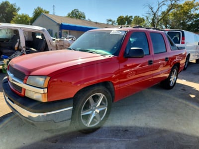 3GNEC12Z25G****** 2005 Chevrolet Avalanche