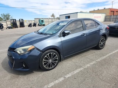 5YFBURHE6GP****** 2016 Toyota Corolla