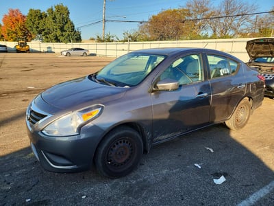 3N1CN7AP8GL****** 2016 Nissan Versa