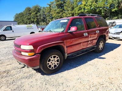 1GNEK13T15R****** 2005 Chevrolet Tahoe