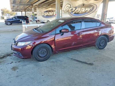19XFB2F55EE****** 2014 Honda Civic