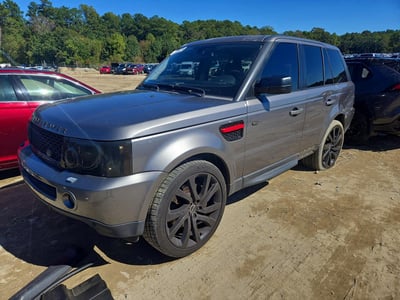 SALSH23427A****** 2007 Land Rover Range Rover Sport