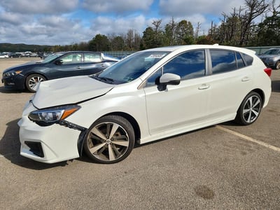 4S3GTAL60J3****** 2018 Subaru Impreza