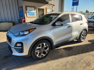 KNDPN3AC5L7****** 2020 Kia Sportage