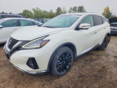 5N1AZ2DS7PC****** 2023 Nissan Murano