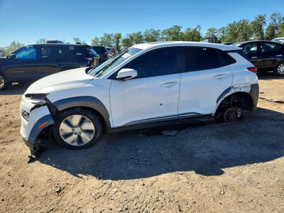 KM8K33AG1MU****** 2021 Hyundai Kona Electric