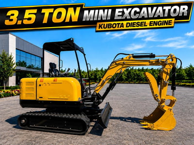38914*** 2026 Others 3.5 Ton Mini Excavator