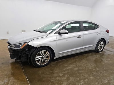 KMHD84LF2KU****** 2019 Hyundai Elantra