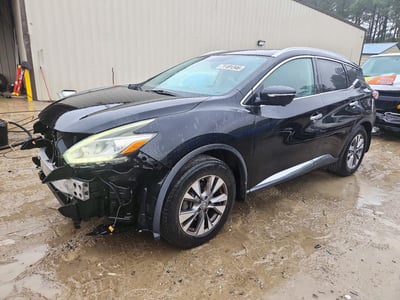 5N1AZ2MH4FN****** 2015 Nissan Murano