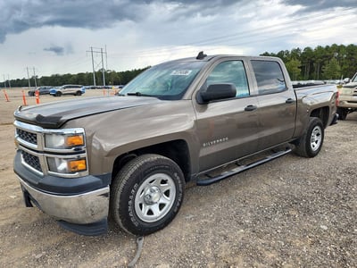 3GCPCPEC4FG****** 2015 Chevrolet Silverado