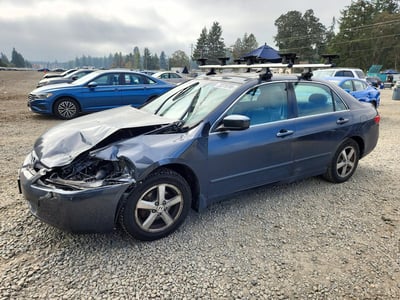 1HGCM567X5A****** 2005 Honda Accord