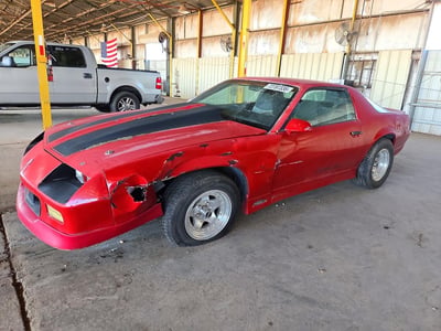 1G1FP21E1KL****** 1989 Chevrolet Camaro