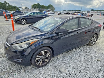 5NPDH4AE2GH****** 2016 Hyundai Elantra