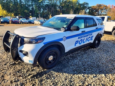 1FM5K8AB6SG****** 2025 Ford Explorer Police Interceptor