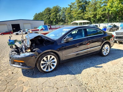 WVWHP7AN6AE****** 2010 Volkswagen CC