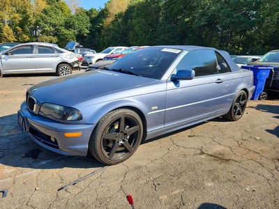 WBABS33442P****** 2002 BMW 3 Series
