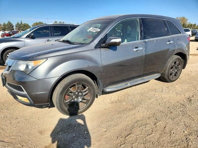 2HNYD2H44BH****** 2011 Acura MDX