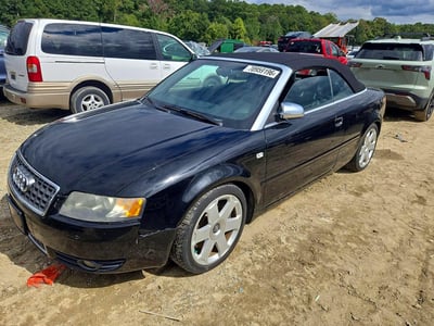 WUARL48H55K****** 2005 Audi S4